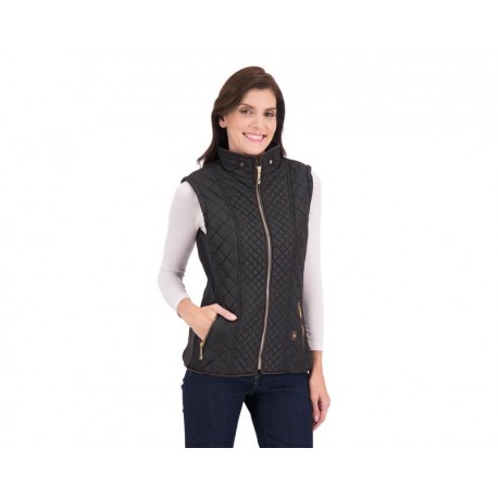 Chaleco color Negro marca Sahara Woman para Mujer-TodoenunLugar-sku: 314708