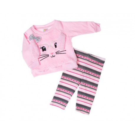 Conjunto marca Baby Colors para Bebé Niña-TodoenunLugar-sku: 506064