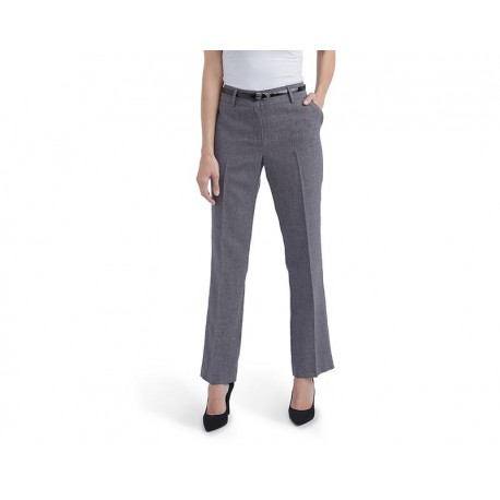 Pantalón de Vestir Gris marca Sahara Woman para Mujer-TodoenunLugar-sku: 319440