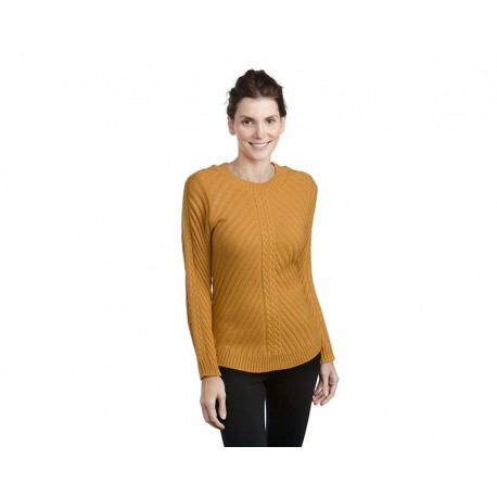 Suéter Amarillo marca Sahara Woman para Mujer-TodoenunLugar-sku: 322191