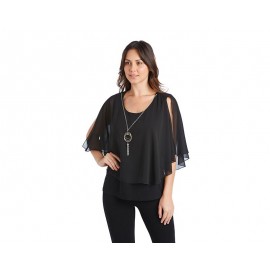 Blusa Negra para Mujer Sahara Woman-TodoenunLugar-sku: 318345