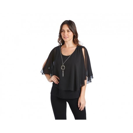 Blusa Negra para Mujer Sahara Woman-TodoenunLugar-sku: 318345