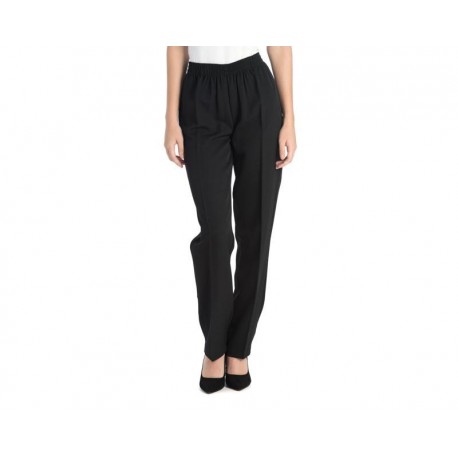 Pantalón de Vestir Negro marca Cora Tosetti para Mujer-TodoenunLugar-sku: 319436