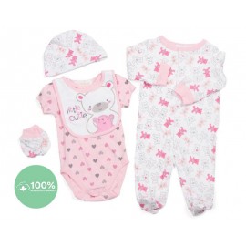 Conjunto marca Bam-Bu para Bebé Niña-TodoenunLugar-sku: 503534