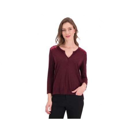 Blusa Tinta manga Larga marca Sahara Woman para Mujer-TodoenunLugar-sku: 331108