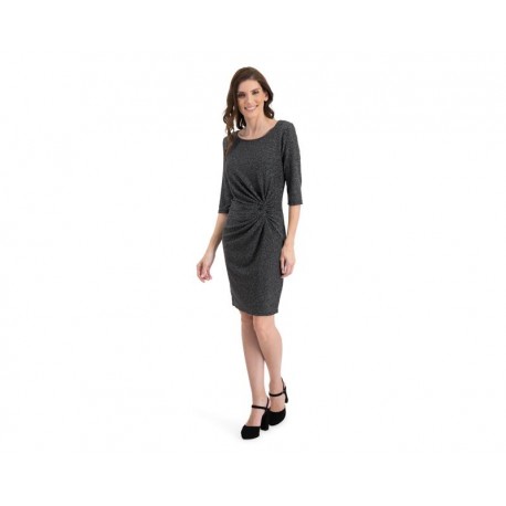 Vestido Casual Gris marca Sahara Woman para Mujer-TodoenunLugar-sku: 314051