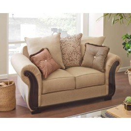 Loveseat Monette Clásico 1 Pieza-TodoenunLugar-sku: 428495