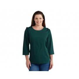 Blusa Verde para Mujer Sahara Woman-TodoenunLugar-sku: 321154