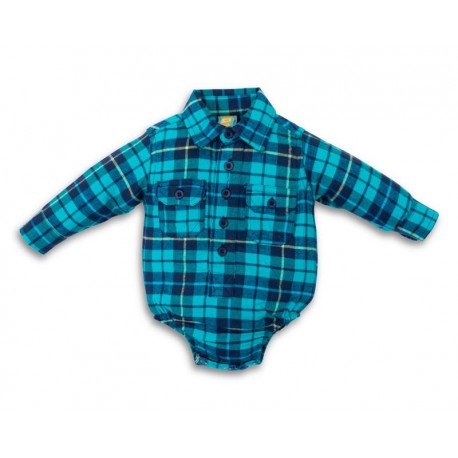 Pañalero Azul marca Grafito Baby para Bebé Niño-TodoenunLugar-sku: 501362