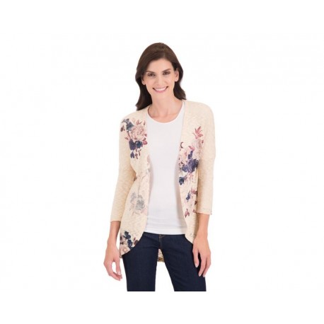 Cárdigan Beige marca Sahara Woman para Mujer-TodoenunLugar-sku: 317288