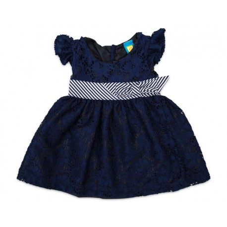 Vestido Azul marca Grafito Baby para Bebé Niña-TodoenunLugar-sku: 504771