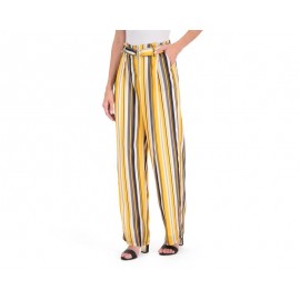 Pantalón Casual color Amarillo marca Sahara Woman para Mujer-TodoenunLugar-sku: 316736