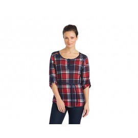 Blusa Manga 3/4 para Mujer Sahara Woman-TodoenunLugar-sku: 316117