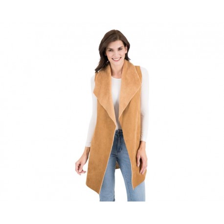 Chaleco Casual Camel marca Sahara Woman para Mujer-TodoenunLugar-sku: 332477