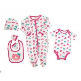 Conjunto Blanco marca Baby Colors para Bebé Niña-TodoenunLugar-sku: 500263