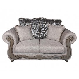 Loveseat Calgary Clásico 1 Pieza-TodoenunLugar-sku: 423231