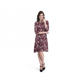 Vestido Casual Tinto marca Lady Sun para Mujer-TodoenunLugar-sku: 331046