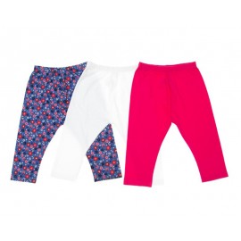 Set de Pantalones Rosa marca Baby Colors para Niña-TodoenunLugar-sku: 500330