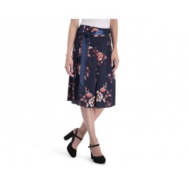 Falda Midi Azul marca Lady Sun para Mujer-TodoenunLugar-sku: 332539