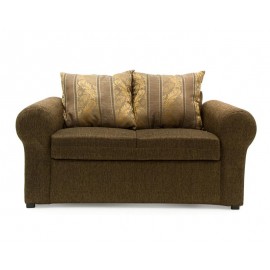 Loveseat Julieta Clásico Café-TodoenunLugar-sku: 401295