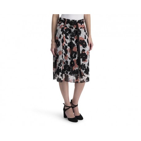 Falda Midi Estampada marca Sahara Woman para Mujer-TodoenunLugar-sku: 322205