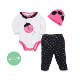 Conjunto marca Baby Colors para Bebé Niña-TodoenunLugar-sku: 549779