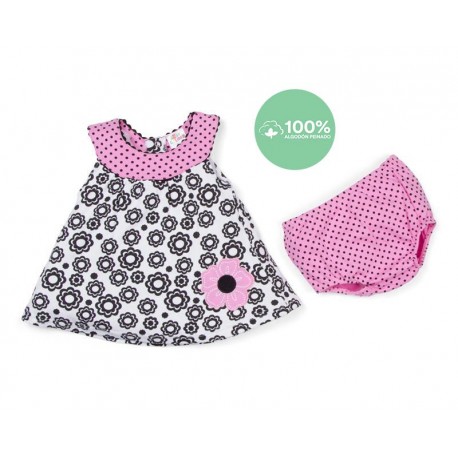 Vestido de Flores marca Baby Colors para Bebé Niña-TodoenunLugar-sku: 548682