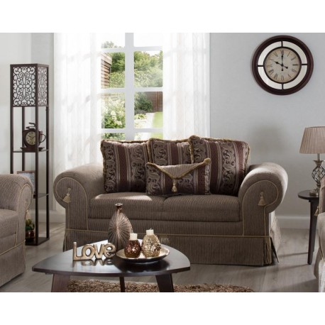 Loveseat Argelia Clásico 1 Pieza-TodoenunLugar-sku: 428593