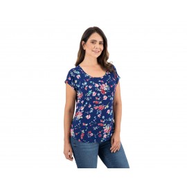 Playera Estampada Manga Corta marca Lady Sun para Mujer-TodoenunLugar-sku: 304432