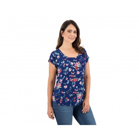 Playera Estampada Manga Corta marca Lady Sun para Mujer-TodoenunLugar-sku: 304432