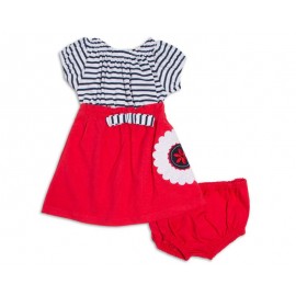 Vestido Baby Colors Rojo-TodoenunLugar-sku: 567549