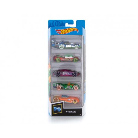 Set de Vehículos Hot Wheels X-Raycers-TodoenunLugar-sku: 708601