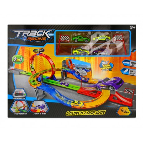 Pista de Carreras 360° Speed Powerful-TodoenunLugar-sku: 714341