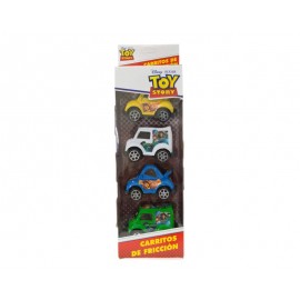 Set de Carros de Fricción Disney Toy Story-TodoenunLugar-sku: 706476