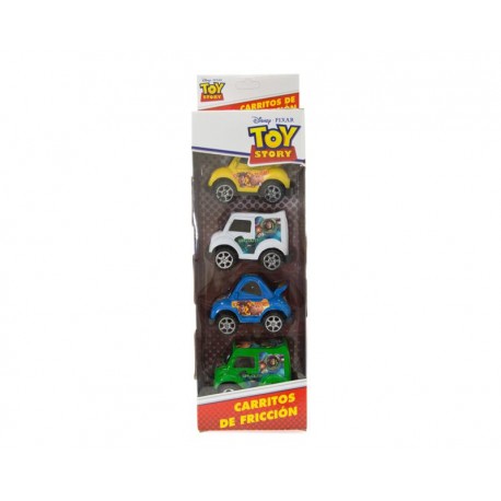 Set de Carros de Fricción Disney Toy Story-TodoenunLugar-sku: 706476