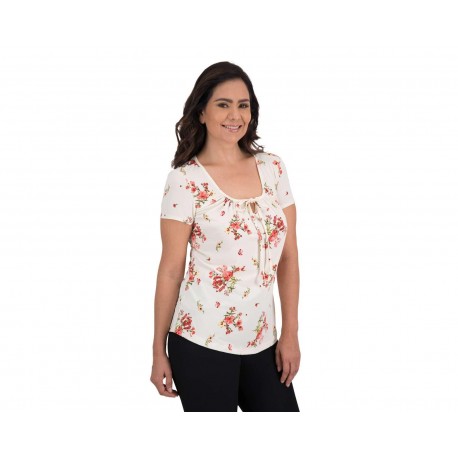 Blusa Estampada Cora Tosetti-TodoenunLugar-sku: 321924