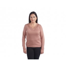 Blusa Rosa marca Cora Tosetti para Mujer-TodoenunLugar-sku: 322309