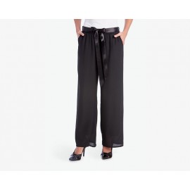 Pantalón de Vestir Negro marca Sahara Woman para Mujer-TodoenunLugar-sku: 307245