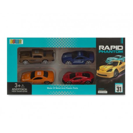 Set de Carritos de Carreras Bowa-TodoenunLugar-sku: 714199