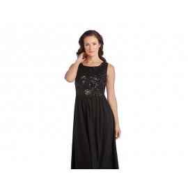 Vestido de Fiesta Negro Sahara Woman-TodoenunLugar-sku: 319276