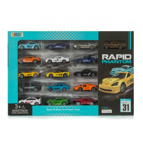 Set de Carritos Rapid Phantom-TodoenunLugar-sku: 714226