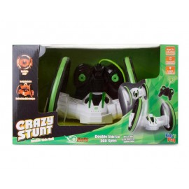 Auto a Control Remoto Crazy Stunt-TodoenunLugar-sku: 702959