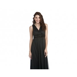 Vestido de Fiesta Negro Sahara Woman-TodoenunLugar-sku: 322210