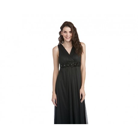 Vestido de Fiesta Negro Sahara Woman-TodoenunLugar-sku: 322210