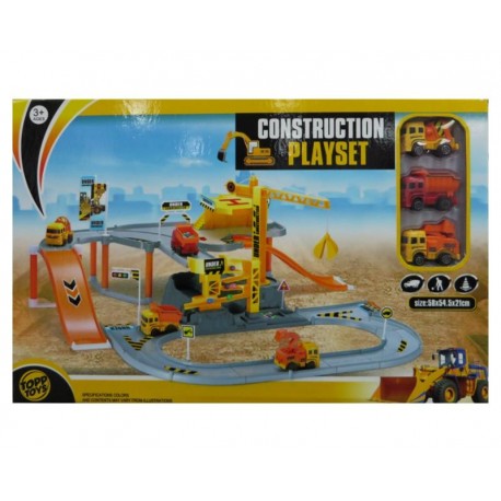 Autopista Set de Construcción-TodoenunLugar-sku: 737927