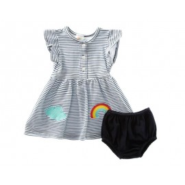 Vestido Azul marca Baby Colors para Niña-TodoenunLugar-sku: 504737