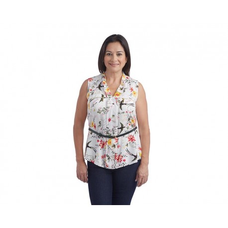 Blusa Lady Sun Estampada-TodoenunLugar-sku: 317025