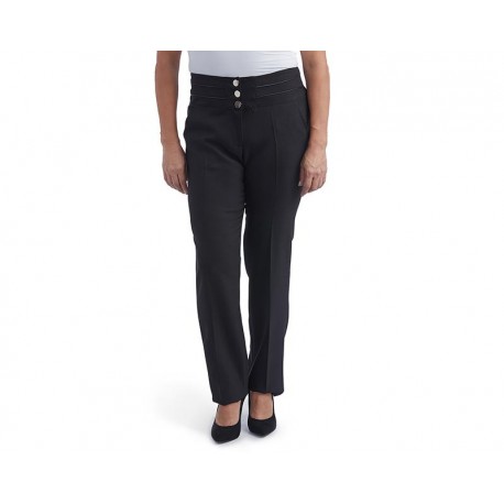 Pantalón de Vestir Negro marca Lady Sun para Mujer-TodoenunLugar-sku: 319273