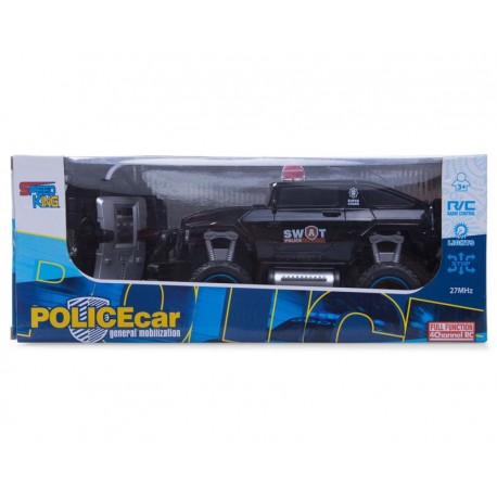 Camioneta a Control Remoto Police Car-TodoenunLugar-sku: 771605