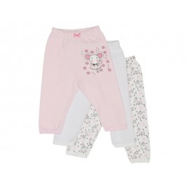 Set de 3 Pantalones marca Tricks para Bebé Niña-TodoenunLugar-sku: 500945